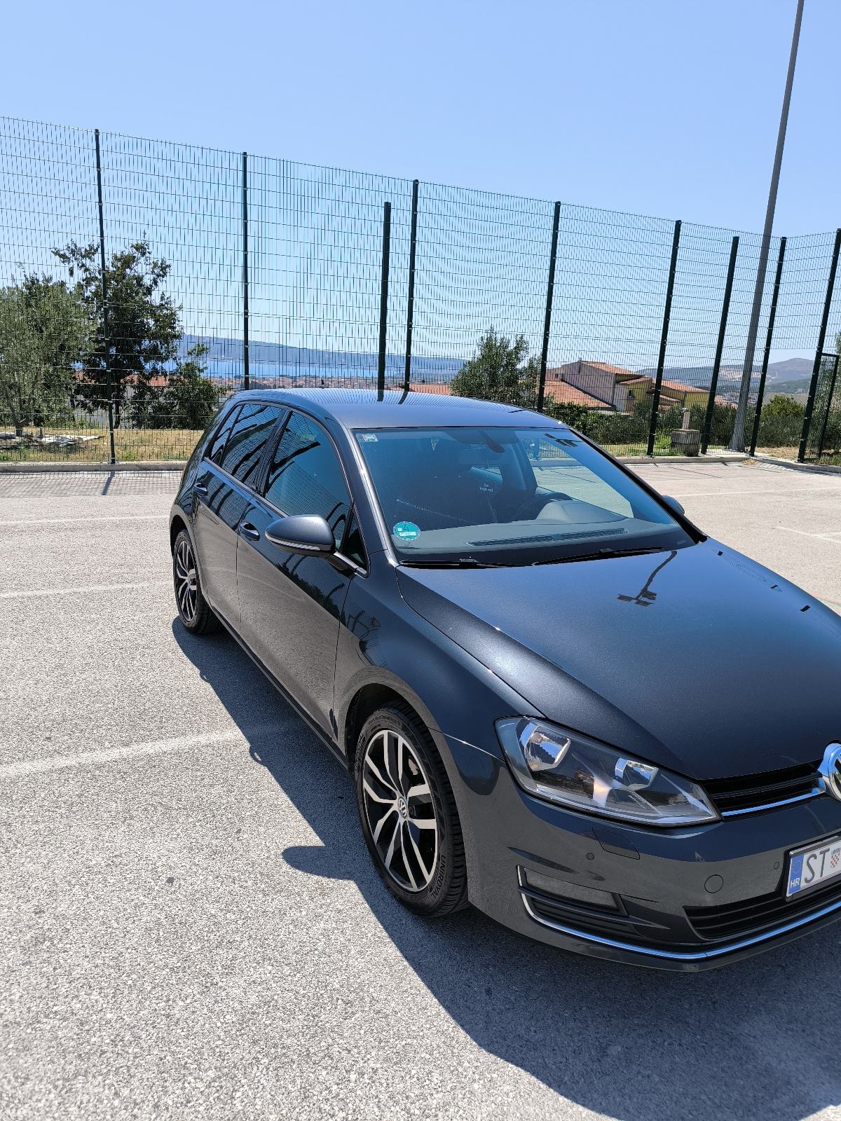 VW Golf 7 1,6 TDI, fotografija 8