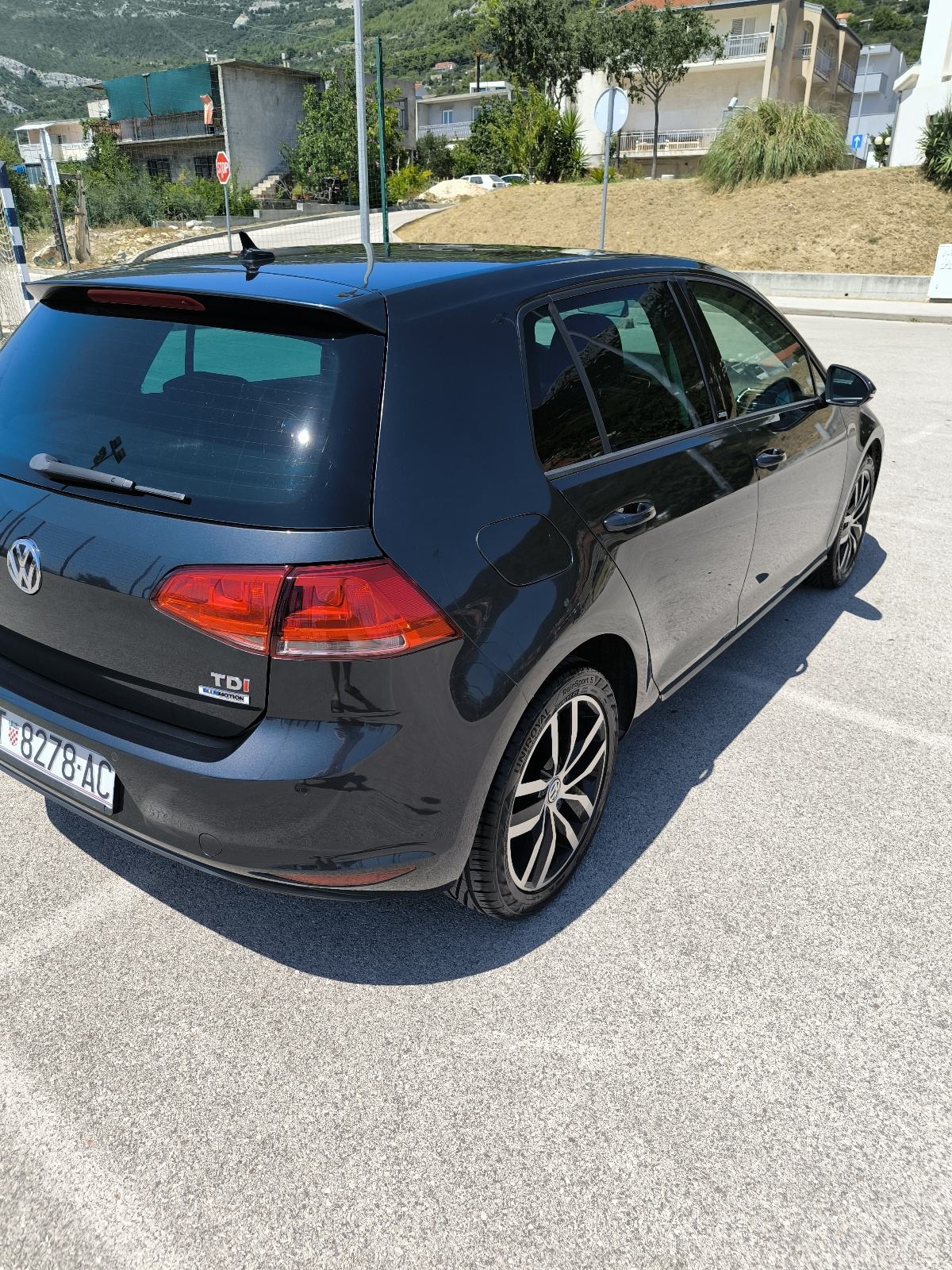 VW Golf 7 1,6 TDI, fotografija 5