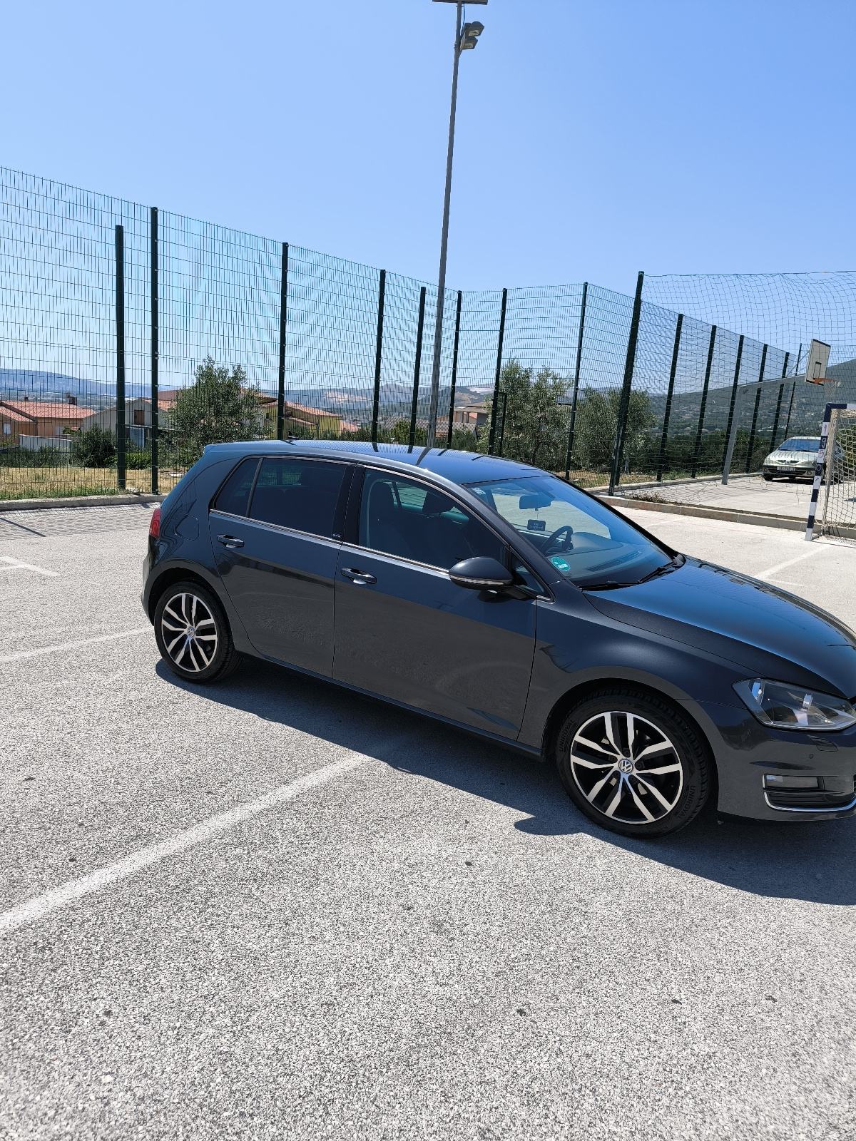 VW Golf 7 1,6 TDI, fotografija 6