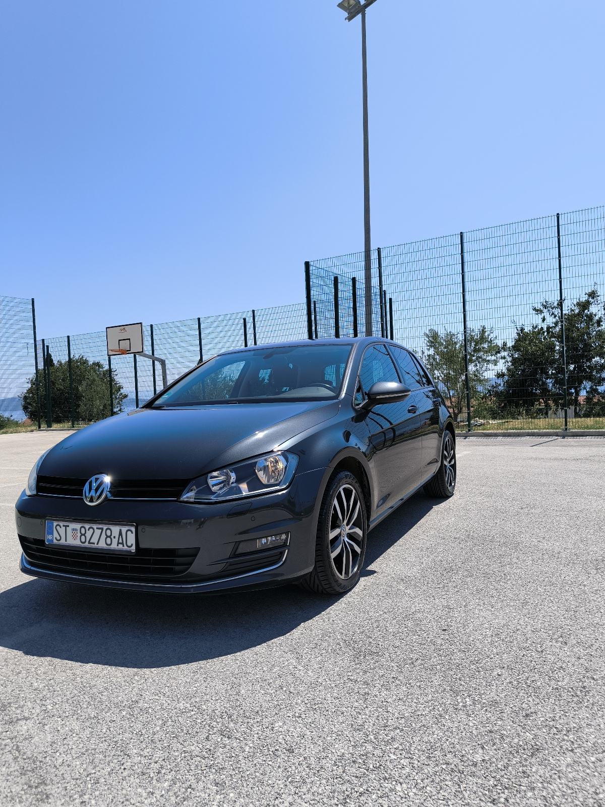 VW Golf 7 1,6 TDI, fotografija 3
