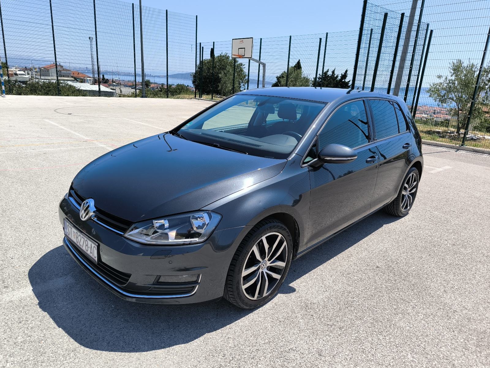 VW Golf 7 1,6 TDI, fotografija 7