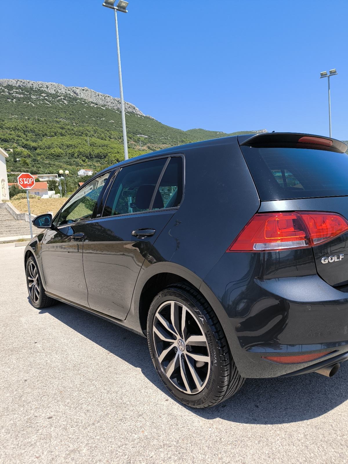 VW Golf 7 1,6 TDI, fotografija 4