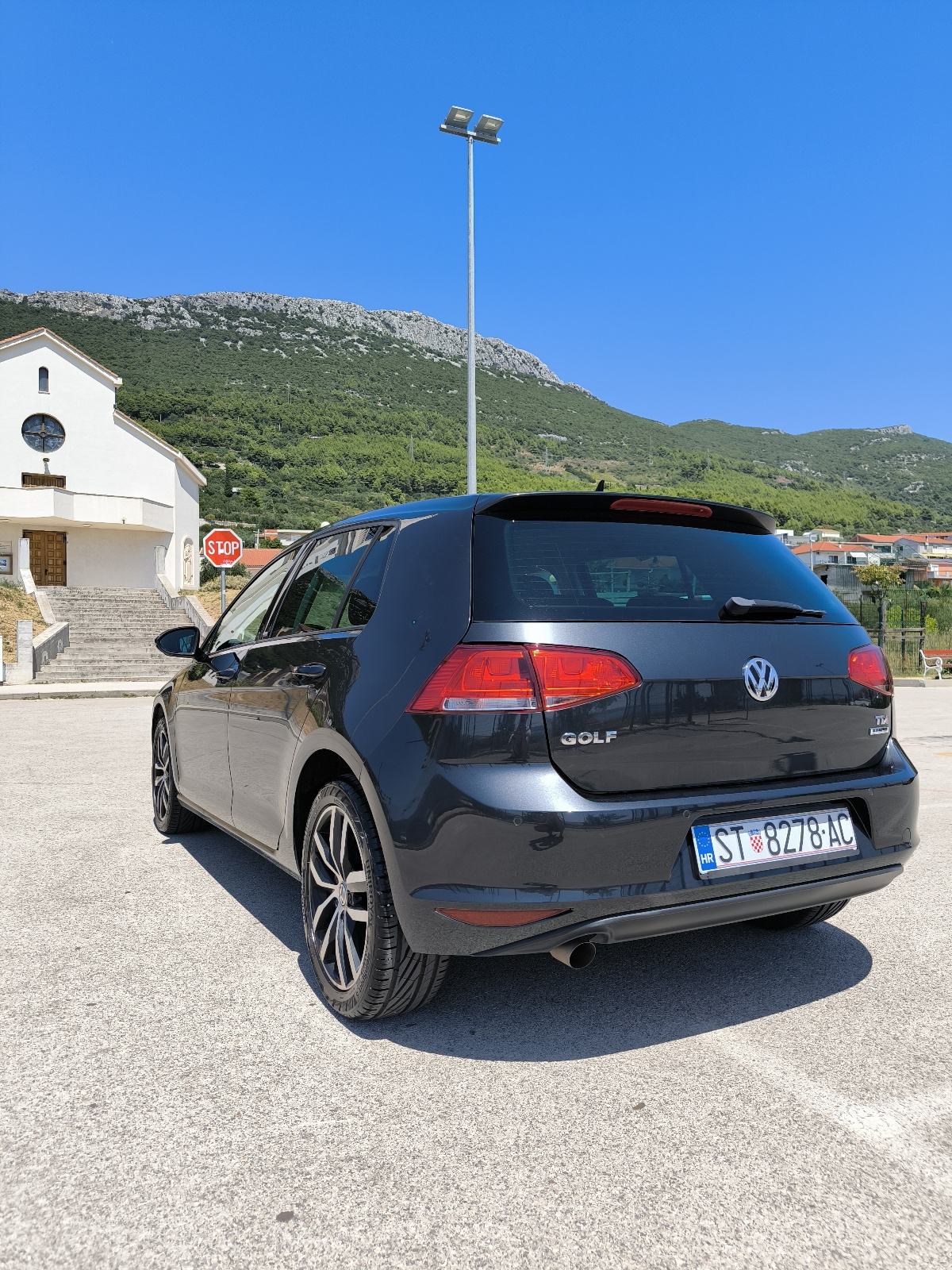 VW Golf 7 1,6 TDI, fotografija 10