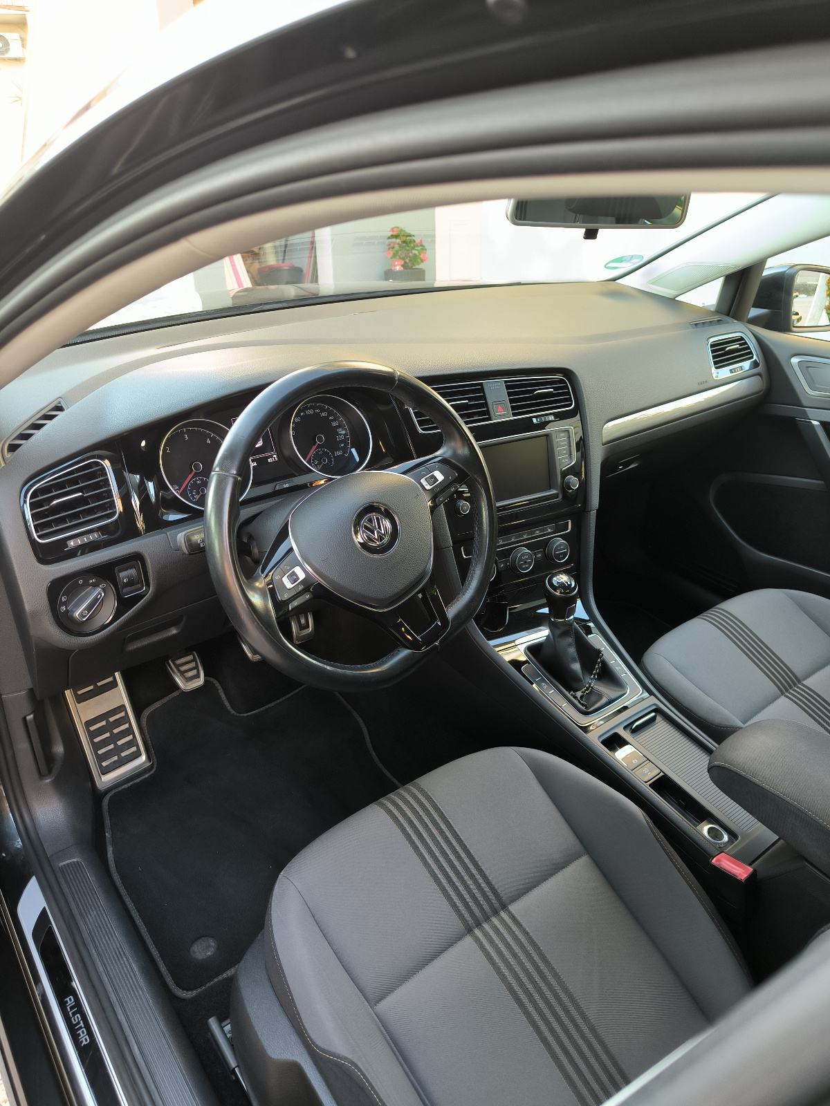 VW Golf 7 1,6 TDI, fotografija 11