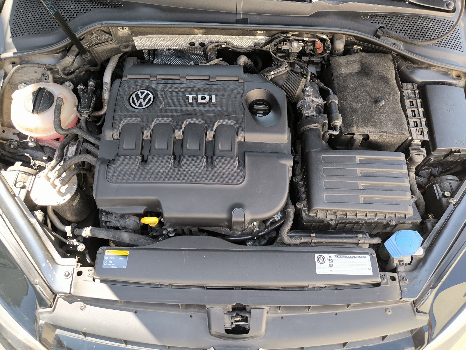 VW Golf 7 1,6 TDI, fotografija 20