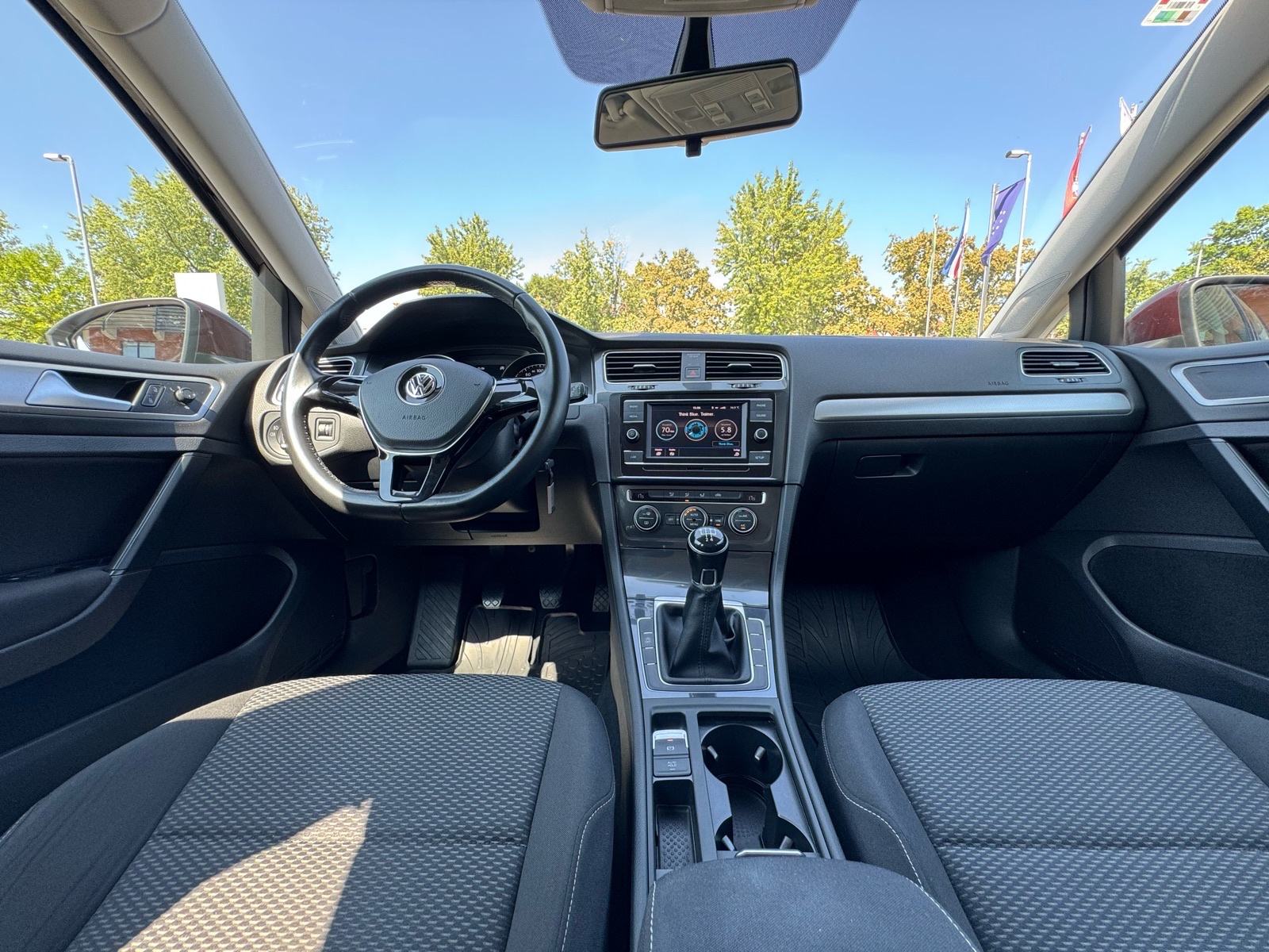 VW Golf 7 1,6 TDI, fotografija 11