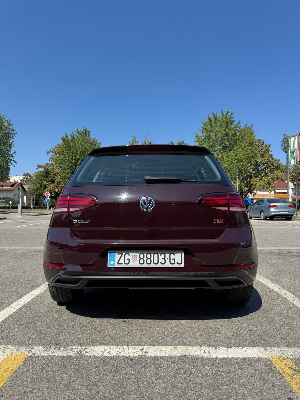 VW Golf 7 1,6 TDI, fotografija 5