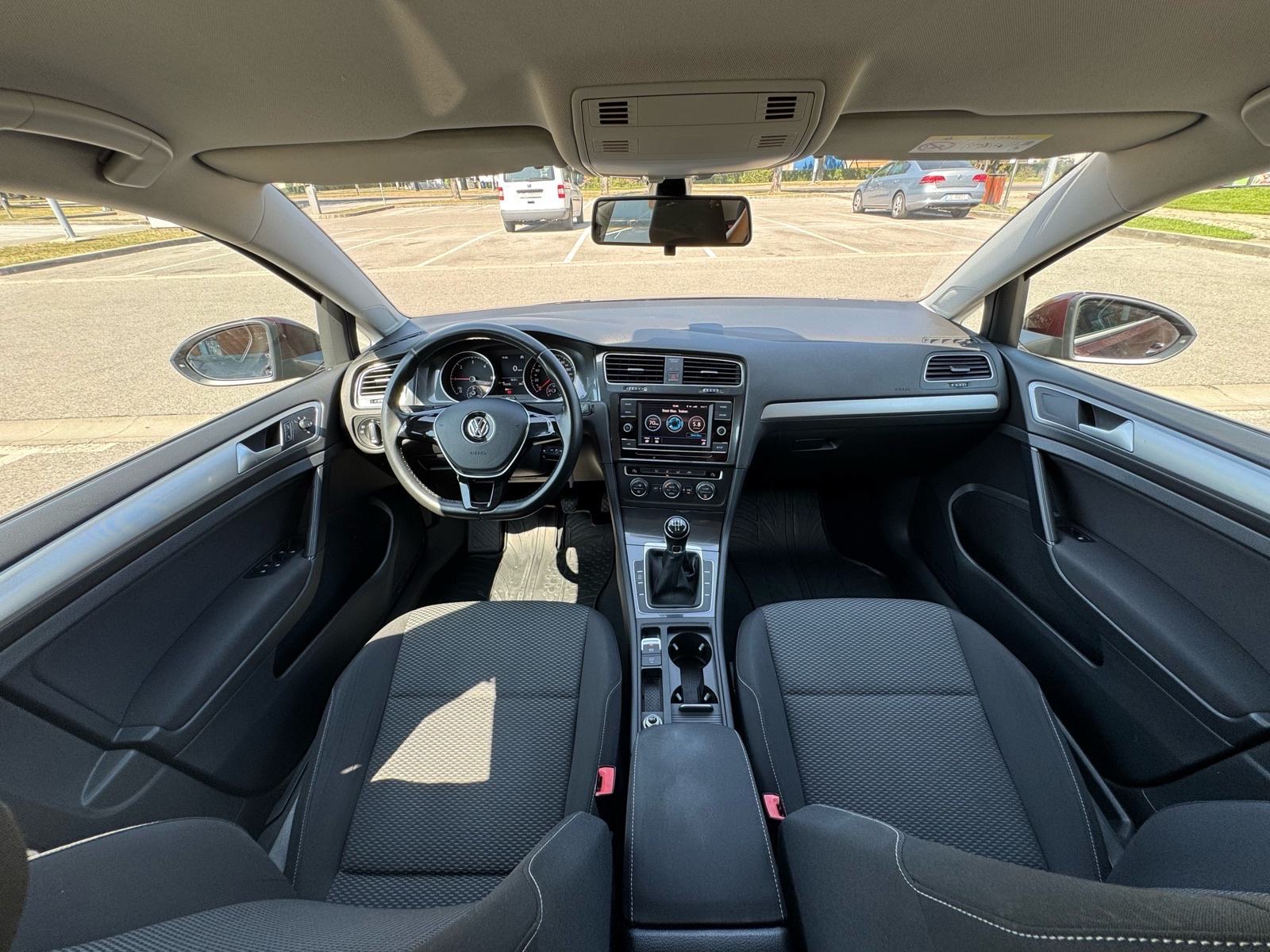 VW Golf 7 1,6 TDI, fotografija 10