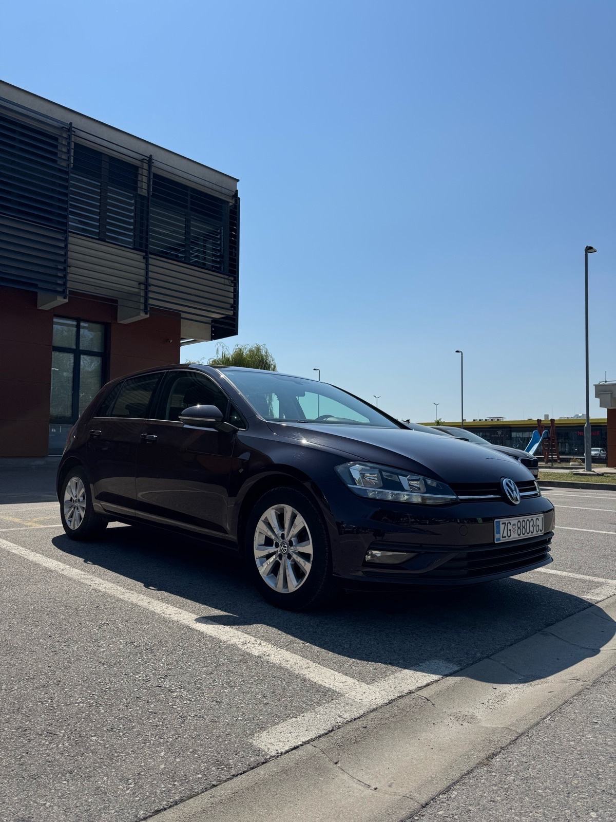 VW Golf 7 1,6 TDI, fotografija 2