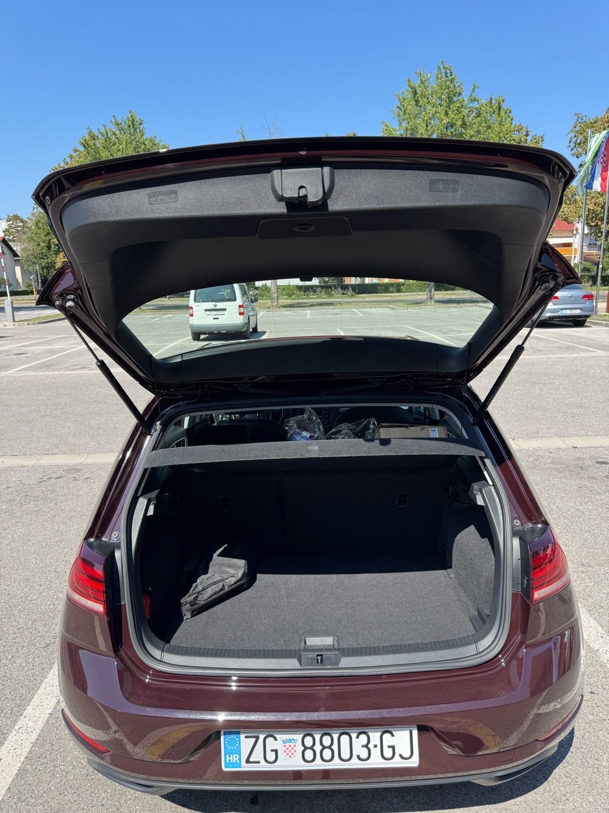VW Golf 7 1,6 TDI, fotografija 9