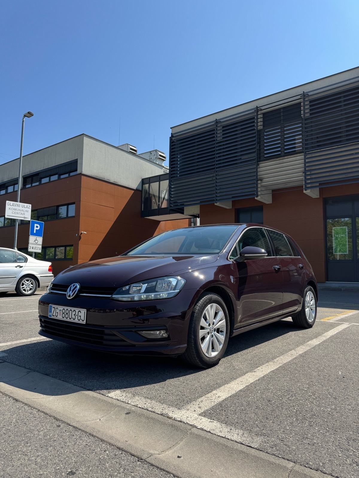 VW Golf 7 1,6 TDI, fotografija 8