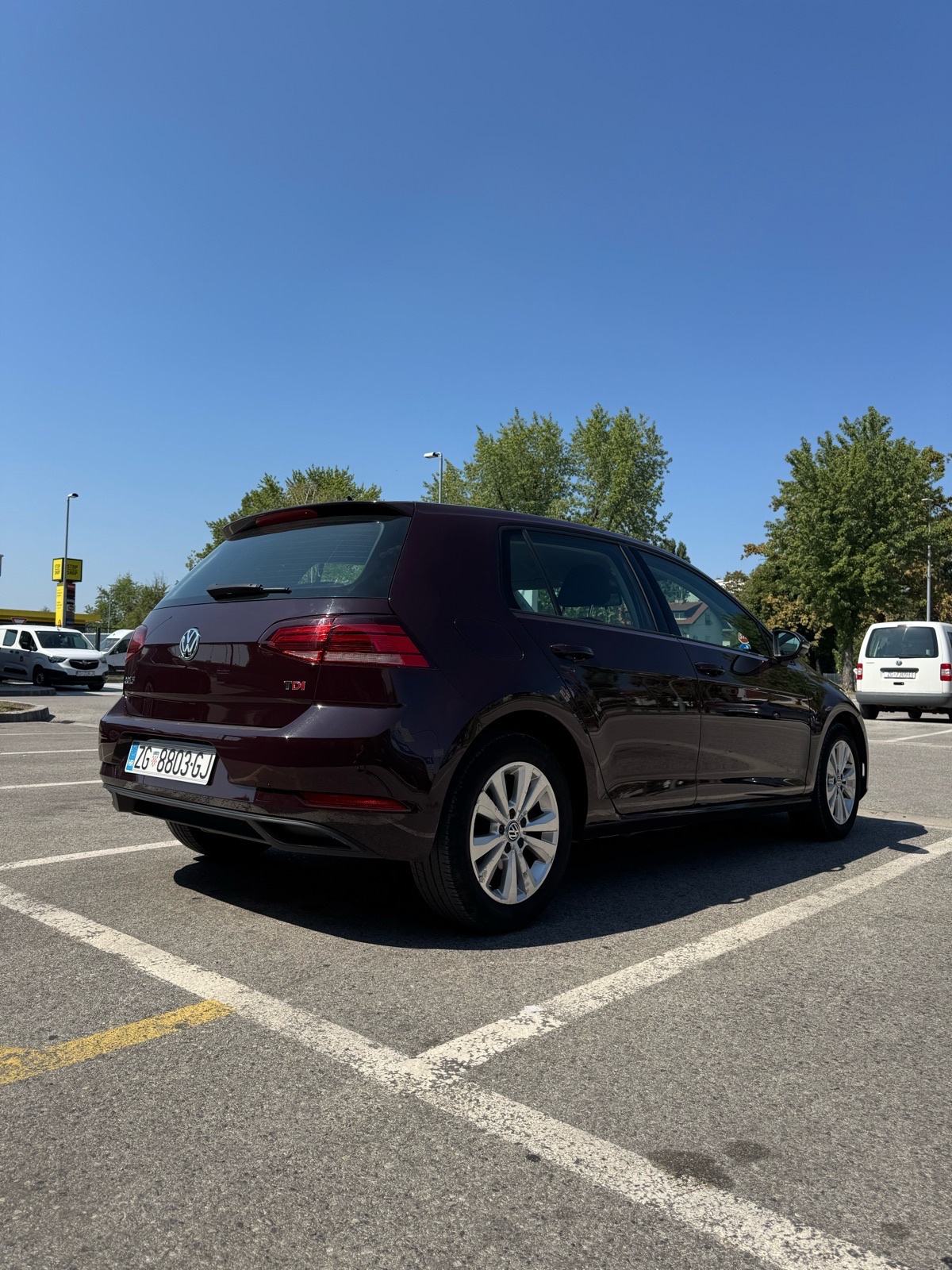 VW Golf 7 1,6 TDI, fotografija 4