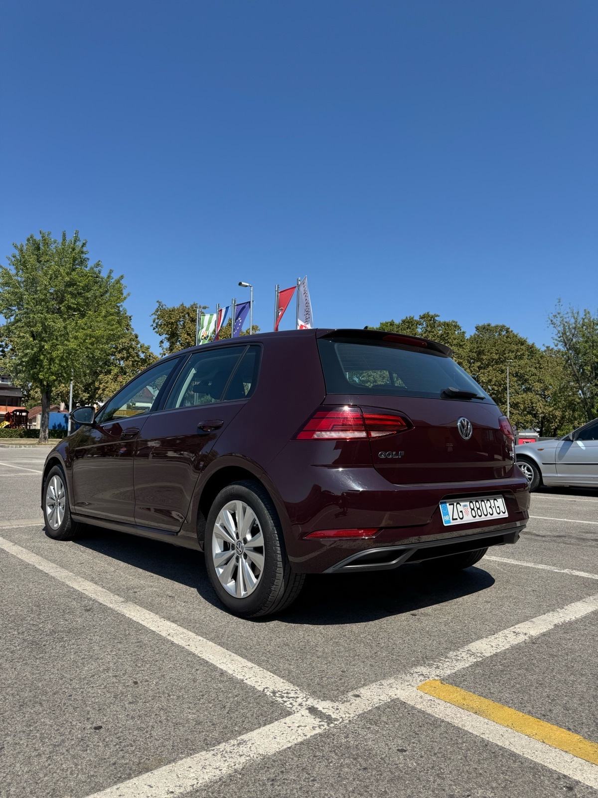 VW Golf 7 1,6 TDI, fotografija 6