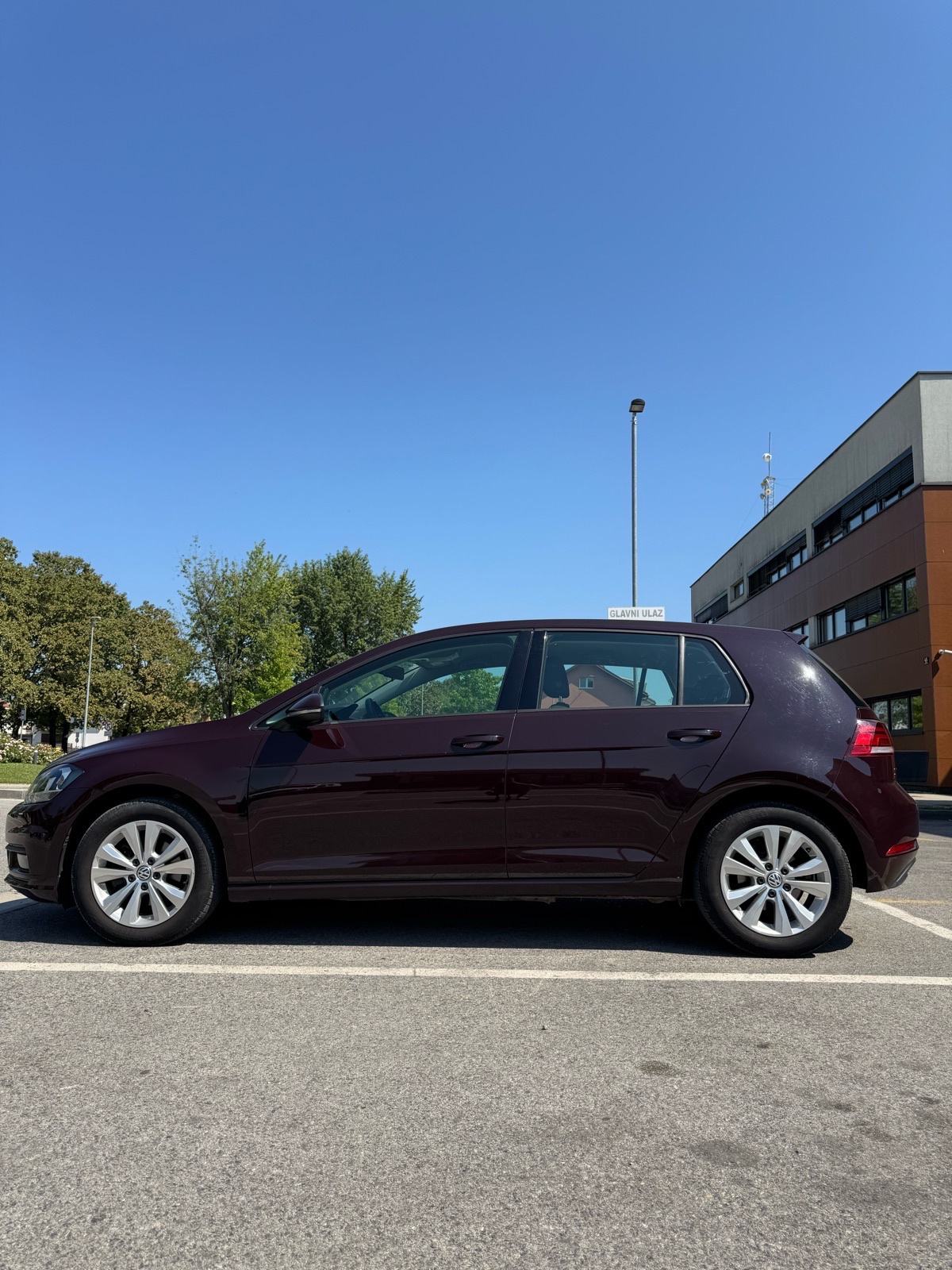 VW Golf 7 1,6 TDI, fotografija 7