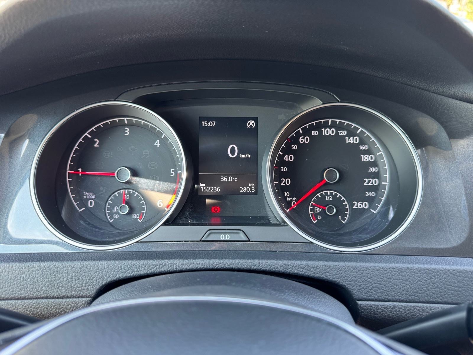 VW Golf 7 1,6 TDI, fotografija 14