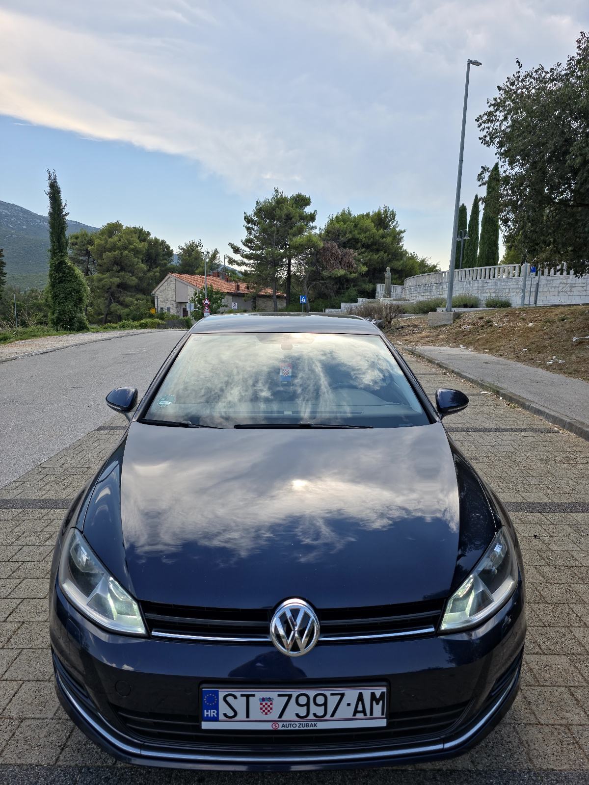 VW Golf 7 1,6 TDI / 8 novih guma / registriran 01/27, fotografija 11