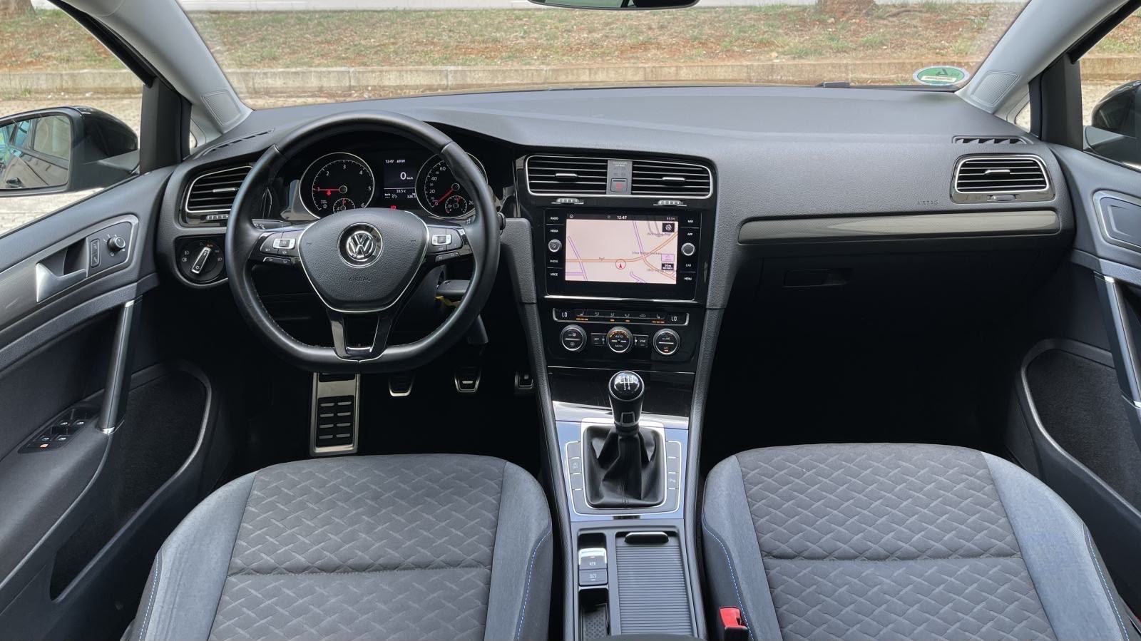 VW Golf 7 1,6 TDI, fotografija 4