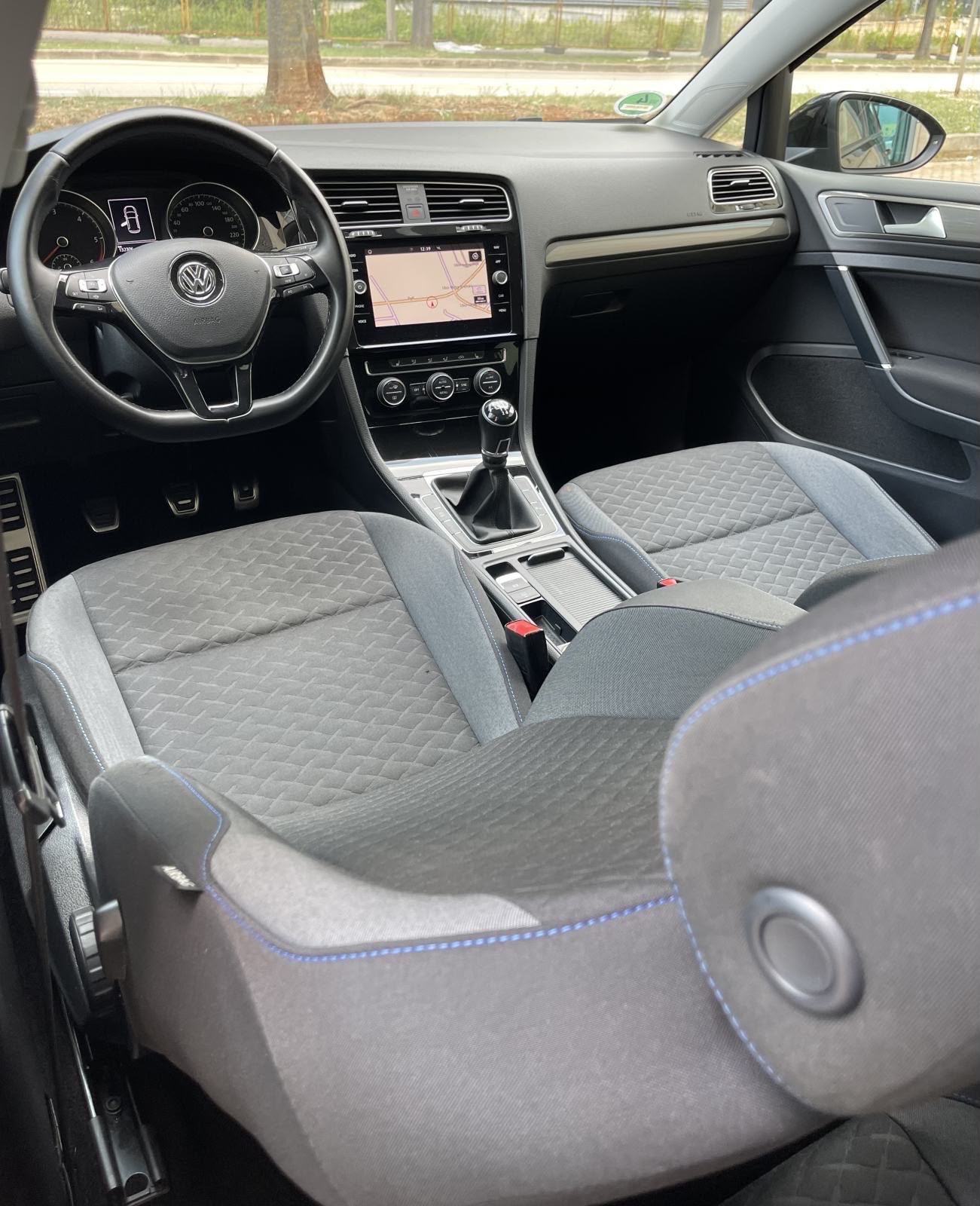 VW Golf 7 1,6 TDI, fotografija 11