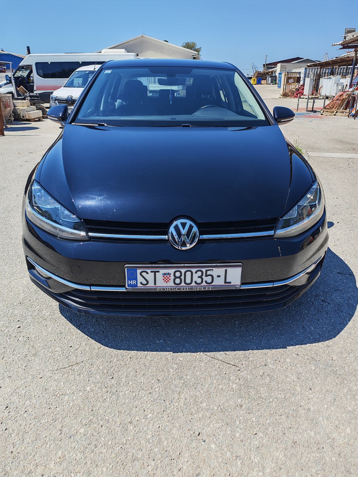 VW Golf 7 1,6 TDI, fotografija 2