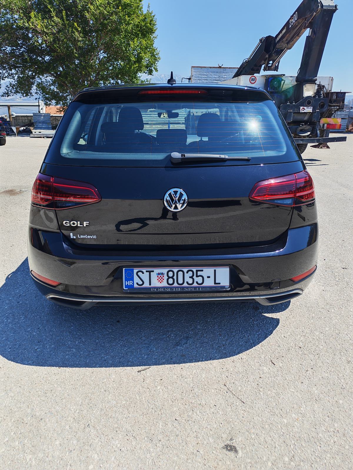 VW Golf 7 1,6 TDI, fotografija 4