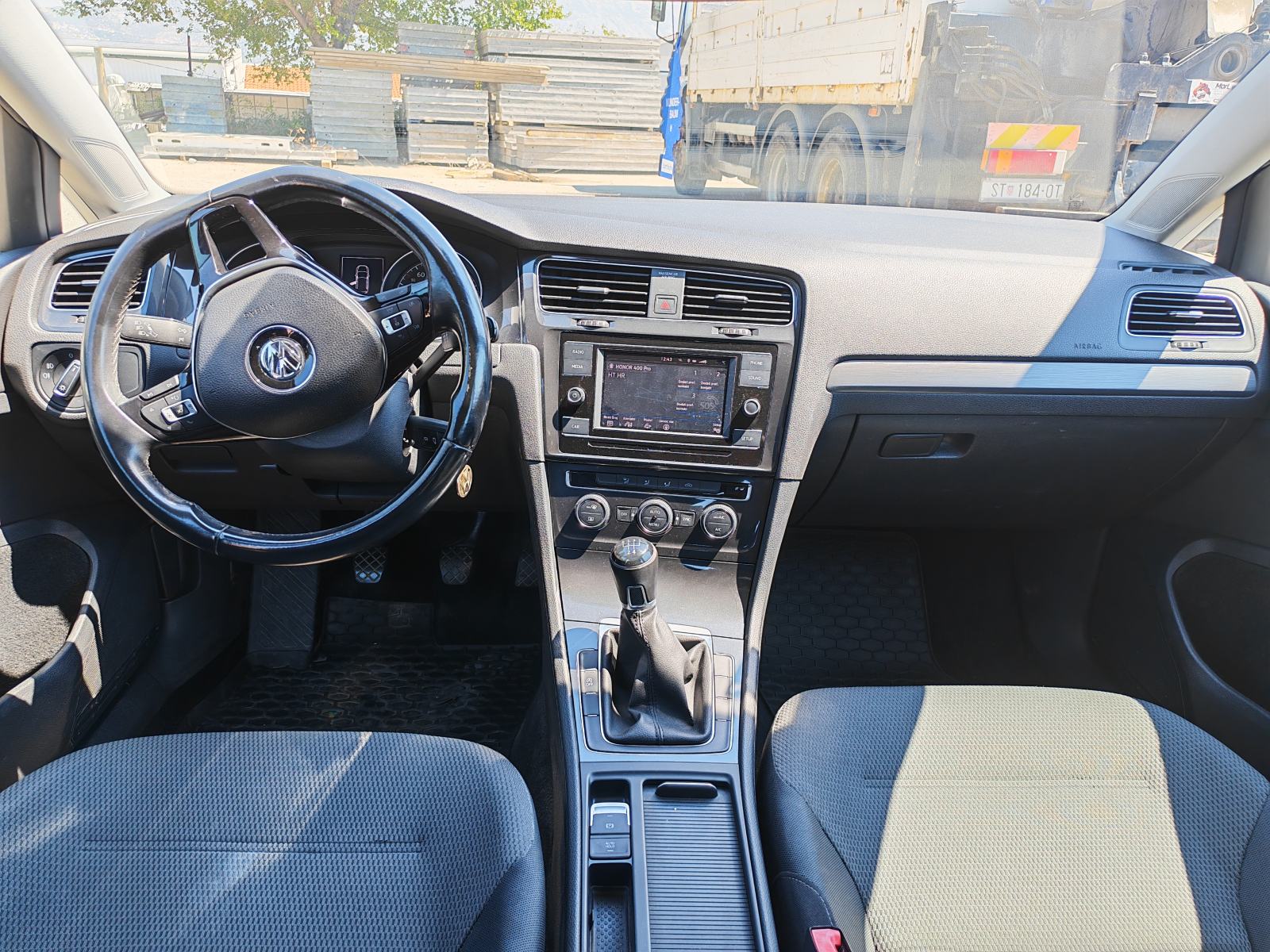 VW Golf 7 1,6 TDI, fotografija 6