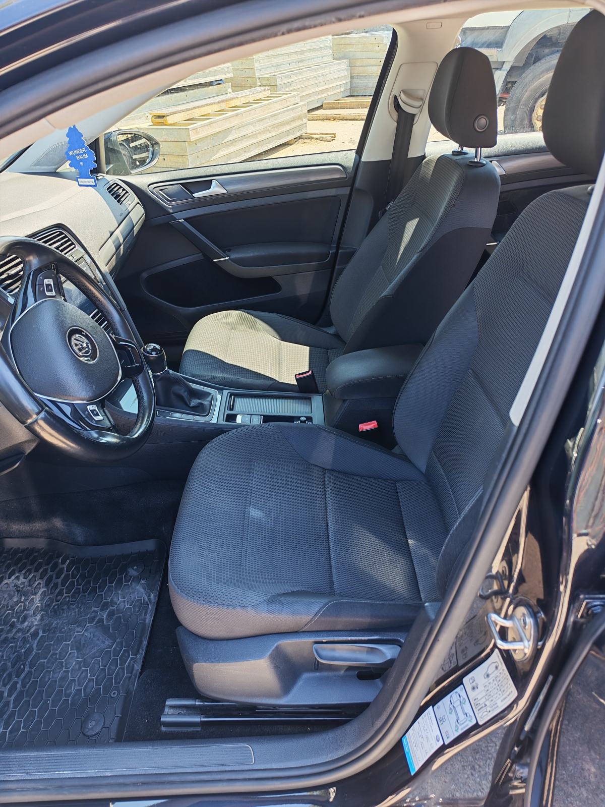 VW Golf 7 1,6 TDI, fotografija 7