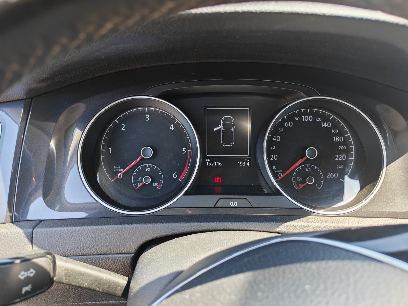 VW Golf 7 1,6 TDI, fotografija 9