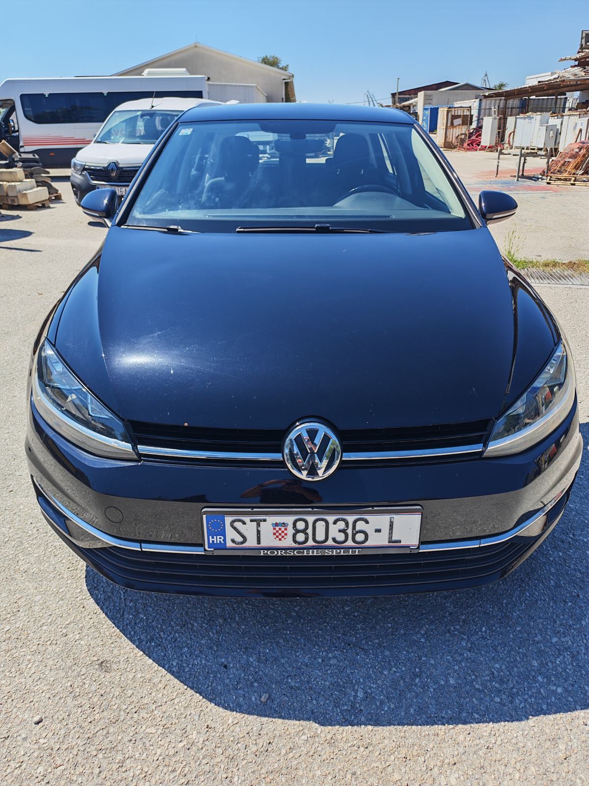 VW Golf 7 1,6 TDI, fotografija 2