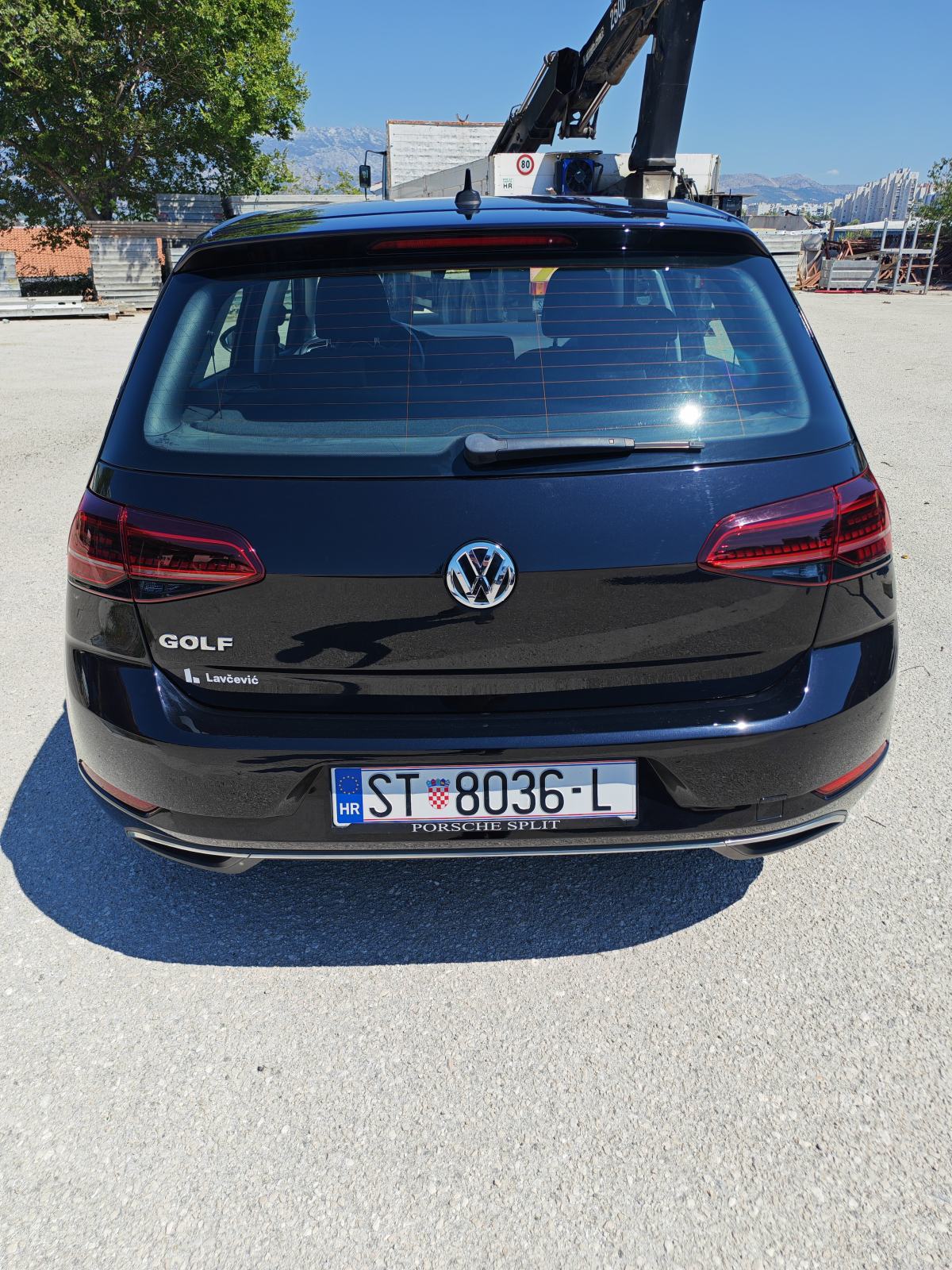 VW Golf 7 1,6 TDI, fotografija 4