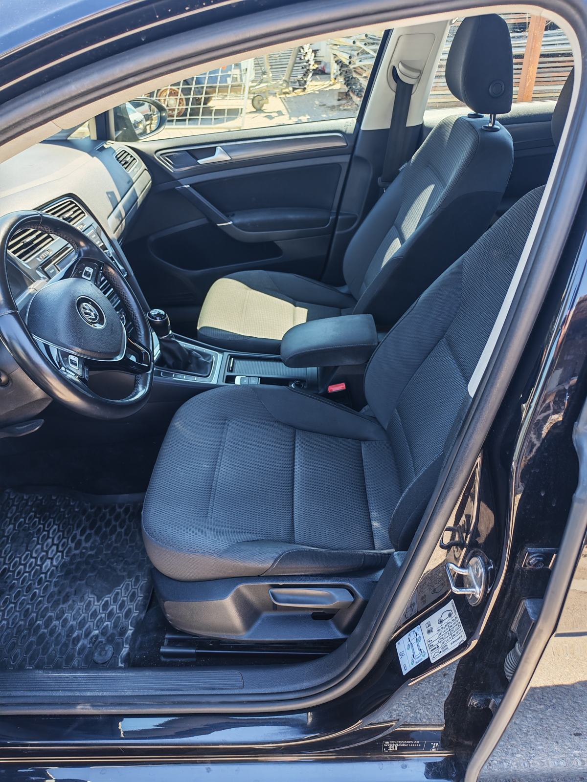 VW Golf 7 1,6 TDI, fotografija 5