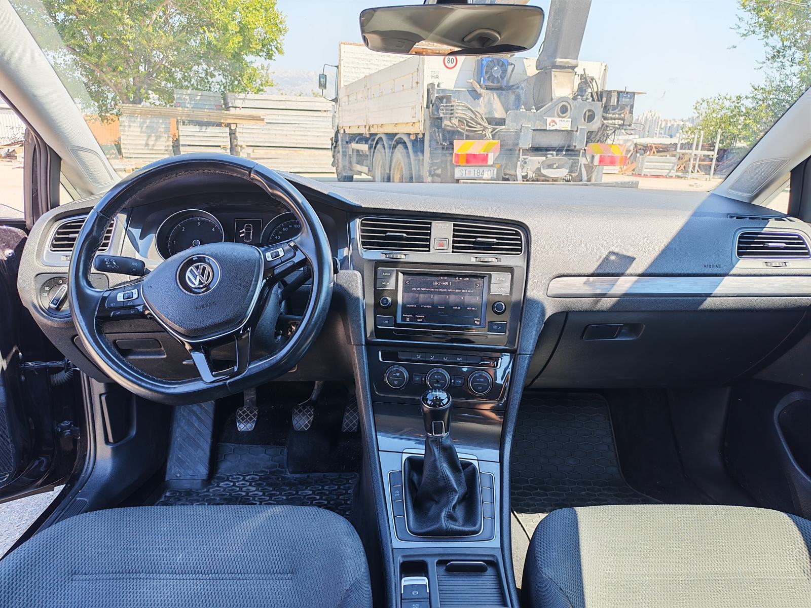 VW Golf 7 1,6 TDI, fotografija 7