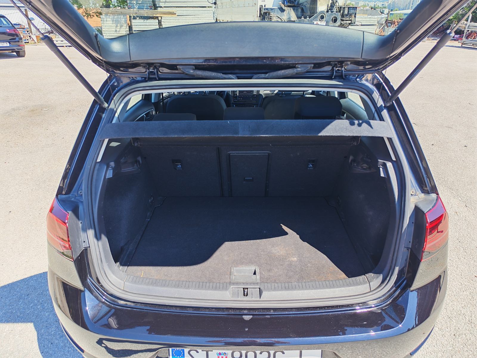 VW Golf 7 1,6 TDI, fotografija 8