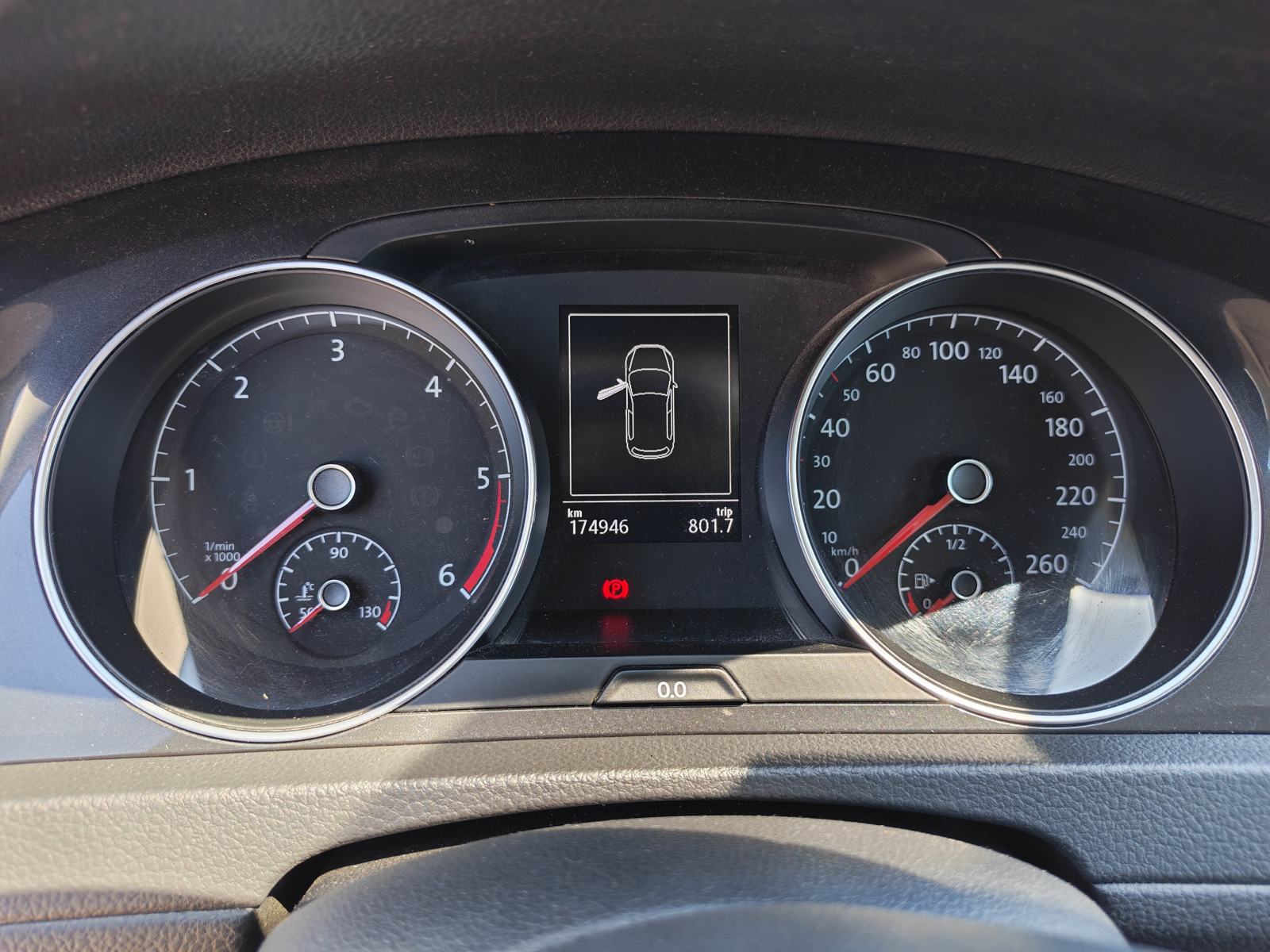 VW Golf 7 1,6 TDI, fotografija 9