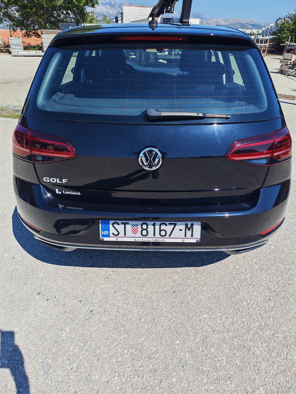 VW Golf 7 1,6 TDI, fotografija 4