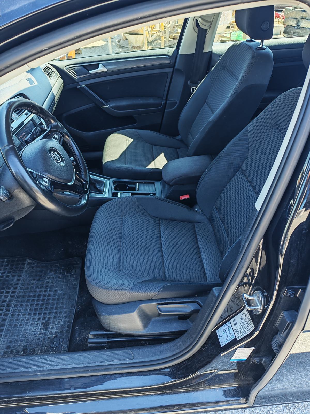 VW Golf 7 1,6 TDI, fotografija 5
