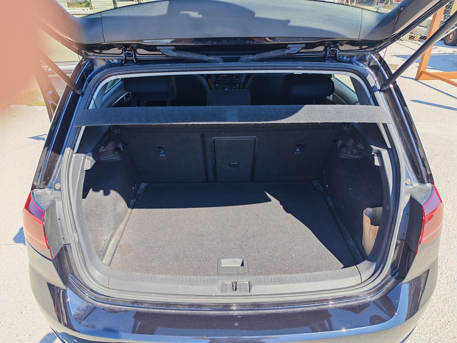 VW Golf 7 1,6 TDI, fotografija 7