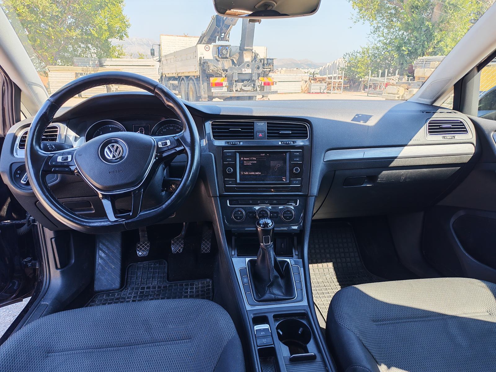VW Golf 7 1,6 TDI, fotografija 8