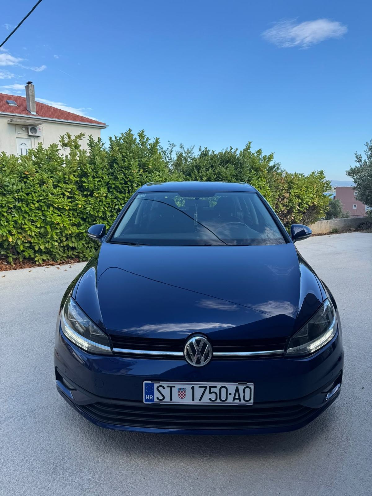 VW Golf 7 1,6 TDI, fotografija 9