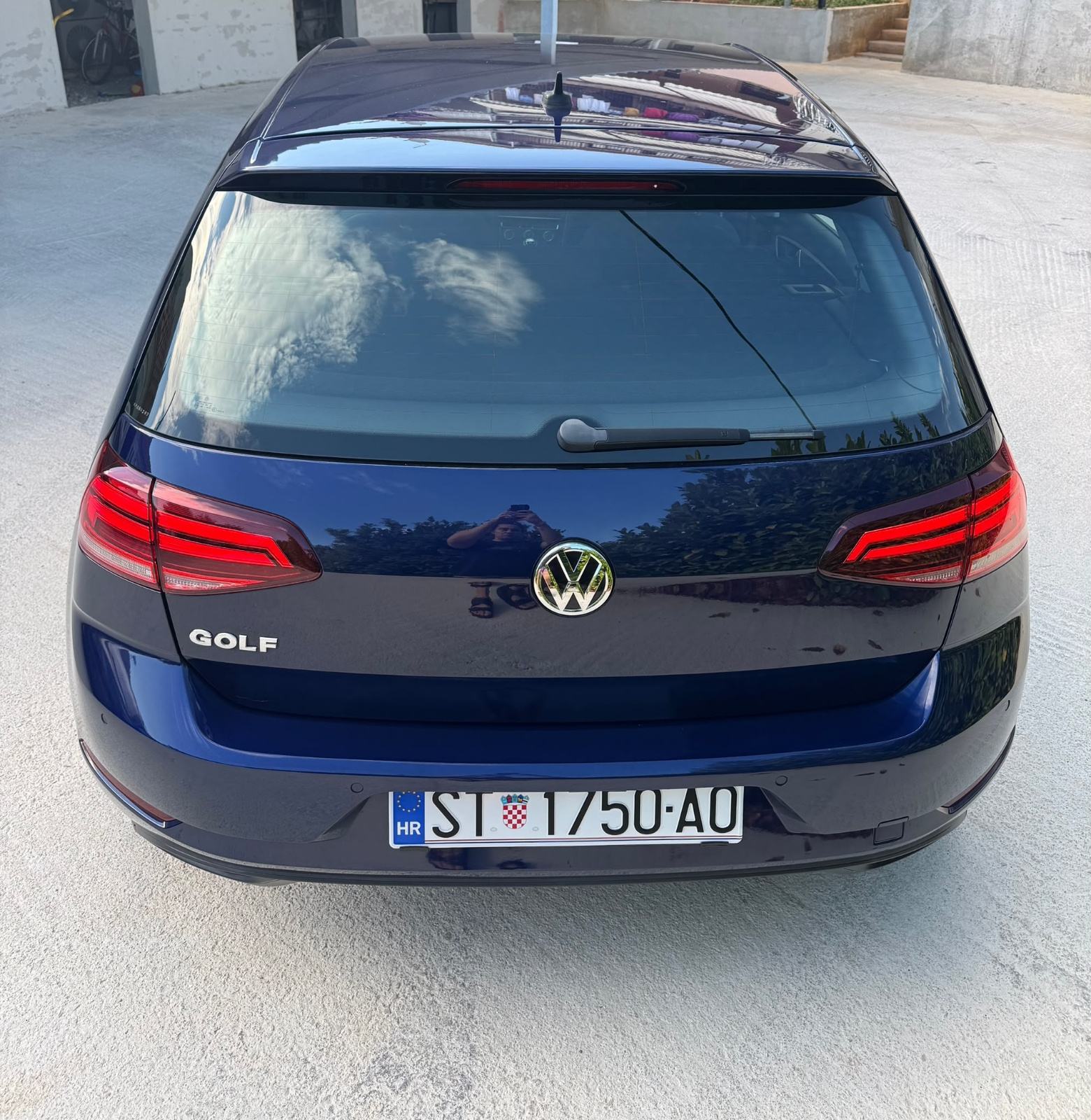 VW Golf 7 1,6 TDI, fotografija 10