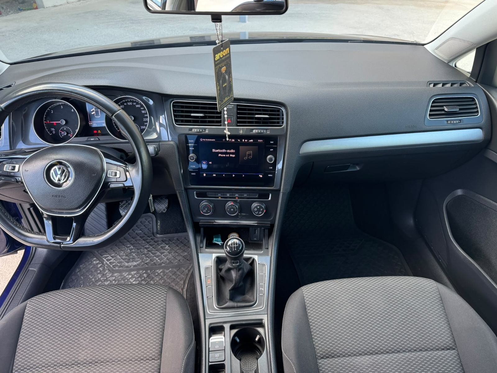 VW Golf 7 1,6 TDI, fotografija 11