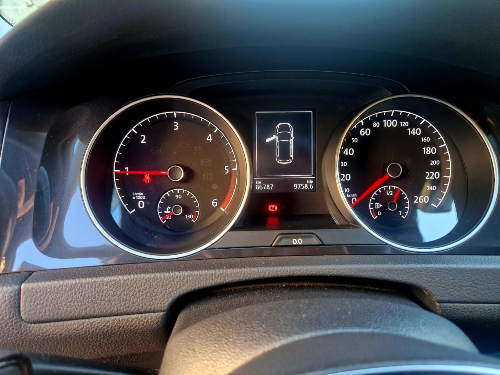 VW Golf 7.5 1,6 TDI, fotografija 9