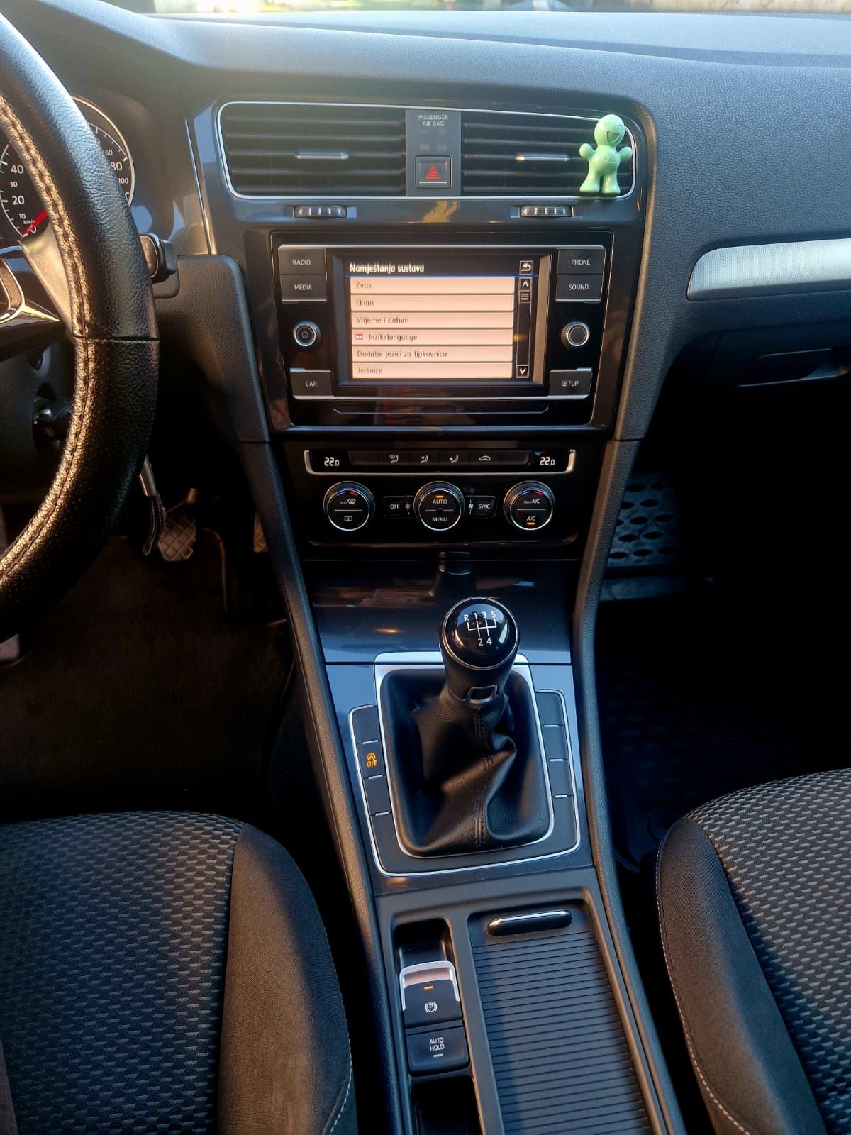 VW Golf 7.5 1,6 TDI, fotografija 10