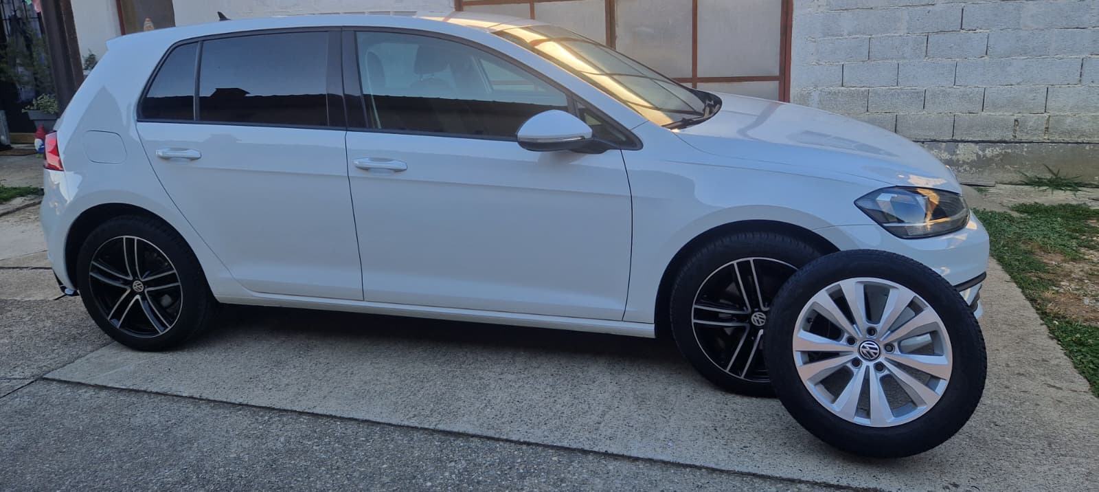 VW Golf 7.5 1,6 TDI, fotografija 5