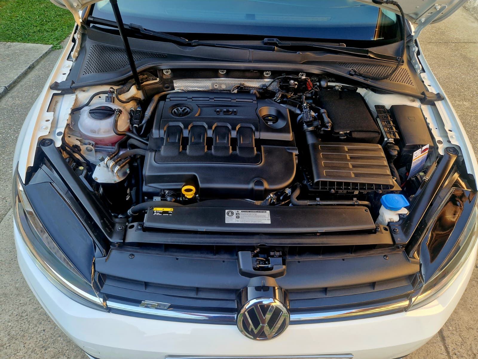 VW Golf 7.5 1,6 TDI, fotografija 12