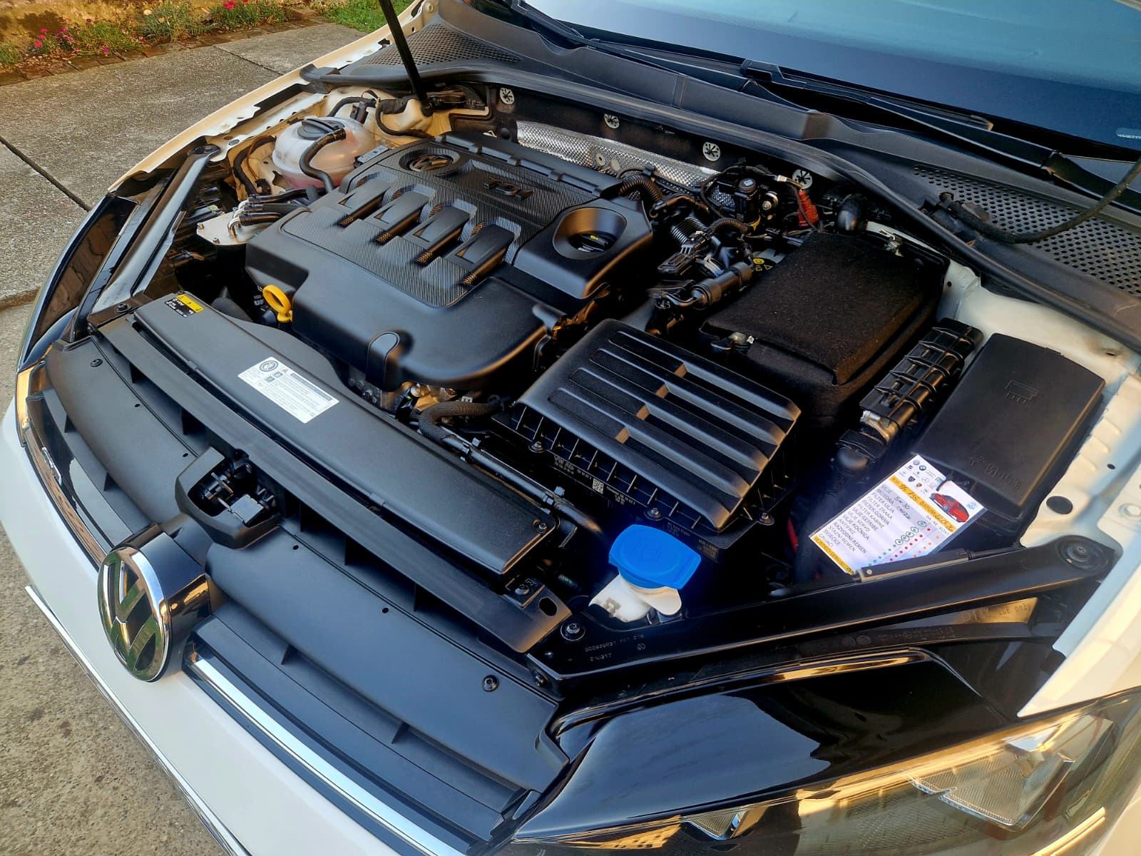 VW Golf 7.5 1,6 TDI, fotografija 13