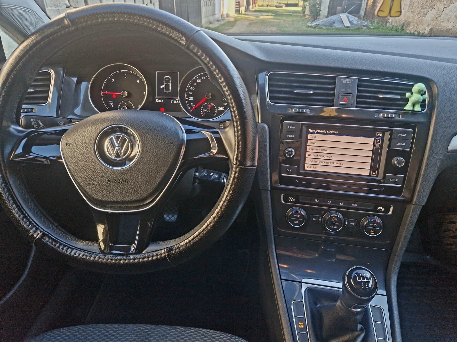 VW Golf 7.5 1,6 TDI, fotografija 14