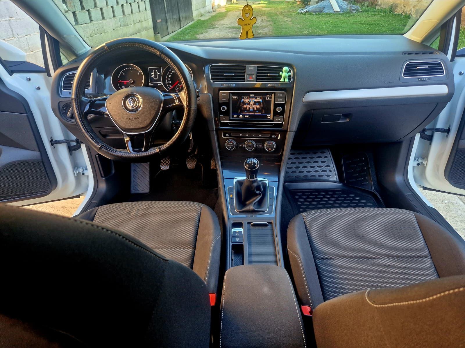 VW Golf 7.5 1,6 TDI, fotografija 18