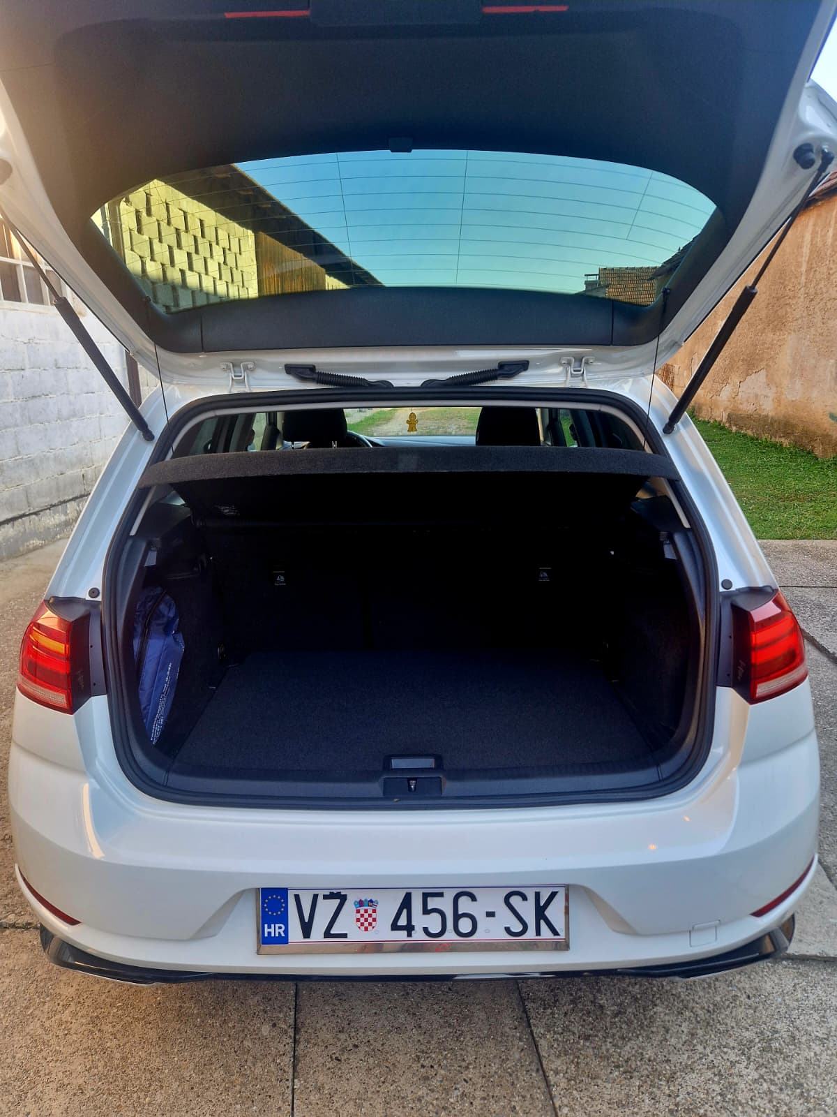 VW Golf 7.5 1,6 TDI, fotografija 20