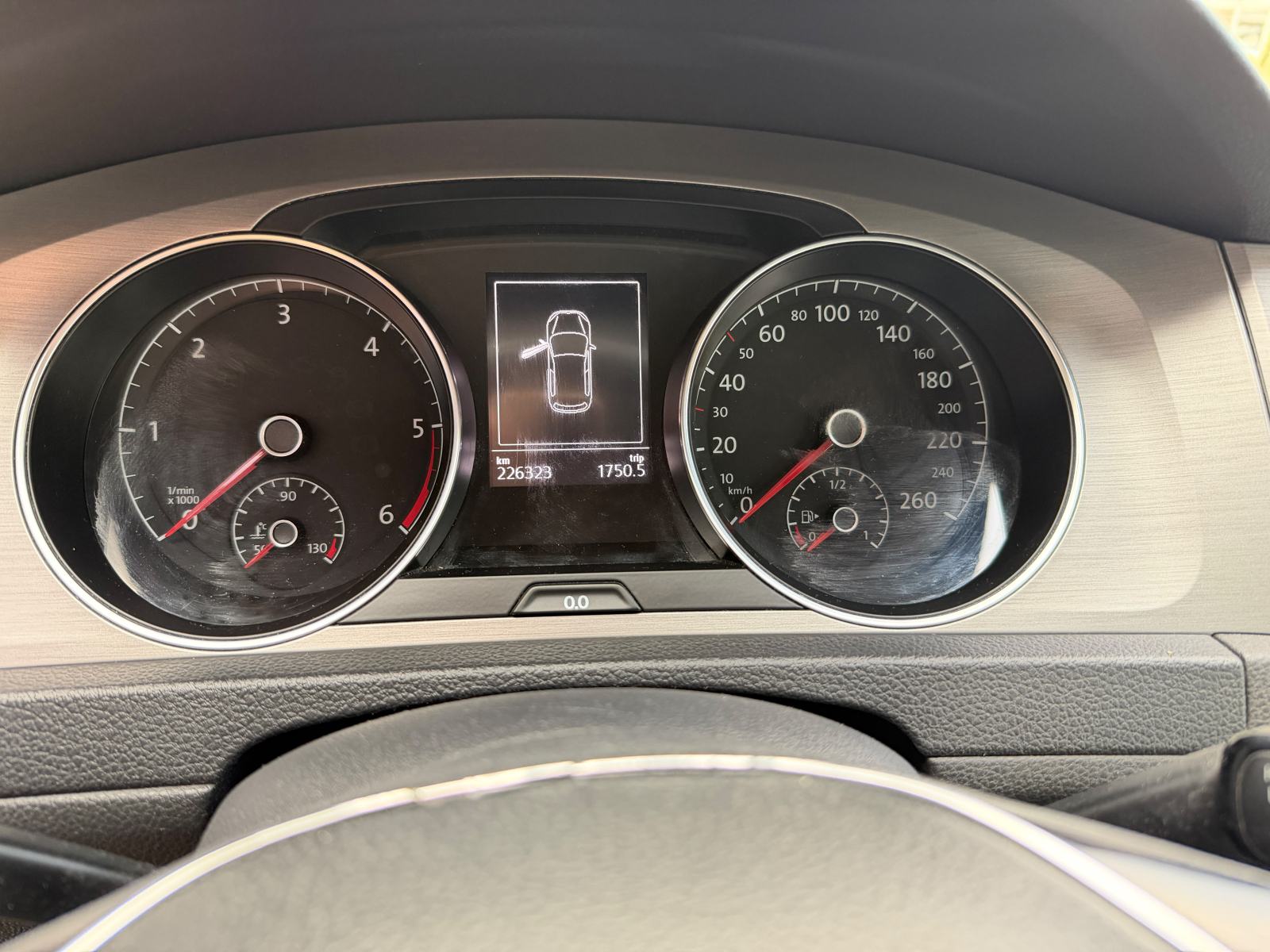 VW Golf 7 1,6 TDI, fotografija 12