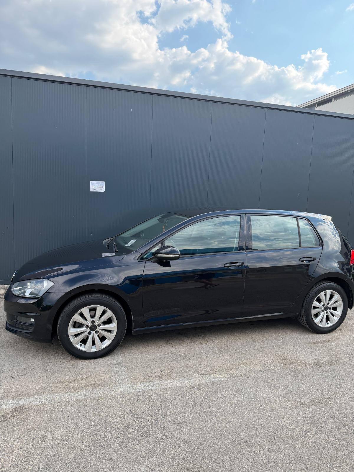 VW Golf 7 1,6 TDI, fotografija 4